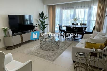 2 Bedroom Flat for Rent in Al Reem Island, Abu Dhabi - Partial Canal View | Flexible Cheques | High Floor