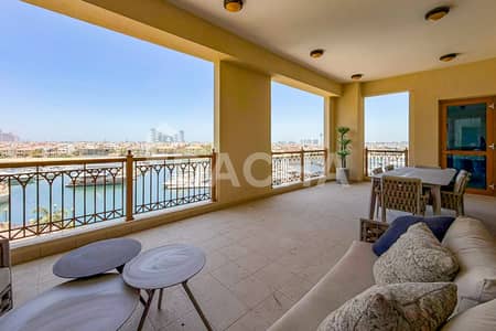 2 Bedroom Apartment for Rent in Palm Jumeirah, Dubai - Mid Floor | B Type | Renovated | Fully Furnished 2 Bedroom Apartment for Rent in Palm Jumeirah, Dubai - Mid Floor | B Type | Renovated | Fully Furnished