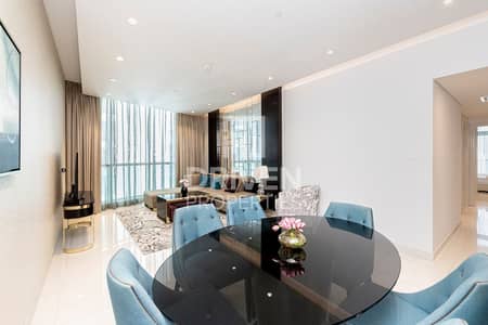 3 Bedroom Flat for Rent in Downtown Dubai, Dubai - Great View | Prime Location | Fully Furnished 3 Bedroom Flat for Rent in Downtown Dubai, Dubai - Great View | Prime Location | Fully Furnished