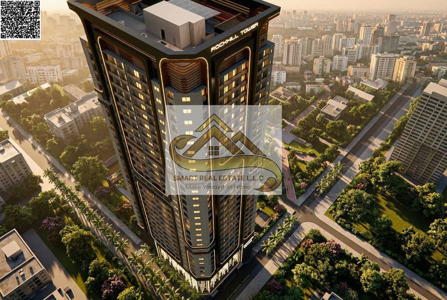 10% down payment for a luxury project, equipped kitchen, open views, balcony, 1% monthly - Image 1