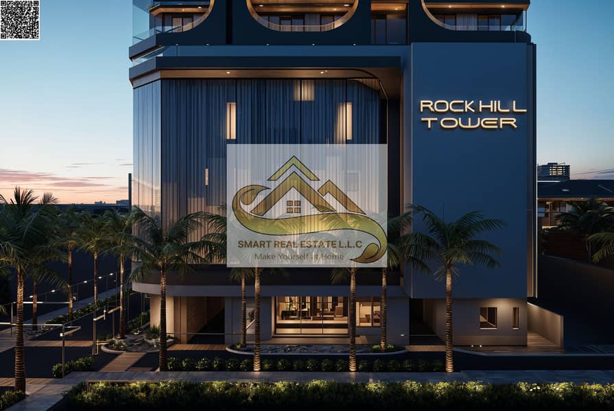 10% down payment for a luxury project, equipped kitchen, open views, balcony, 1% monthly - Image 2