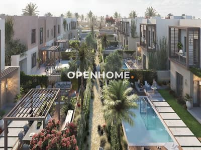 2 Bedroom Townhouse for Sale in Al Jurf, Abu Dhabi - Nature Traditional Luxury Living-Refined Leisure Amenities