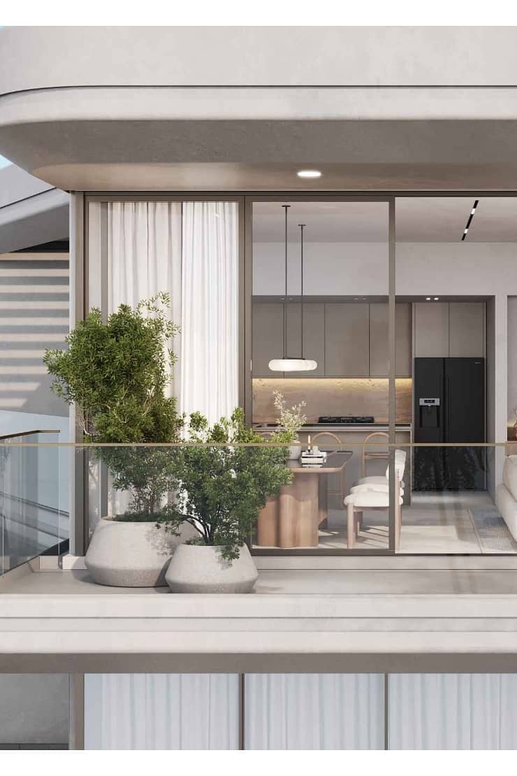 Beachfront 1BR | Luxury Island Living | Furnished - Image 2