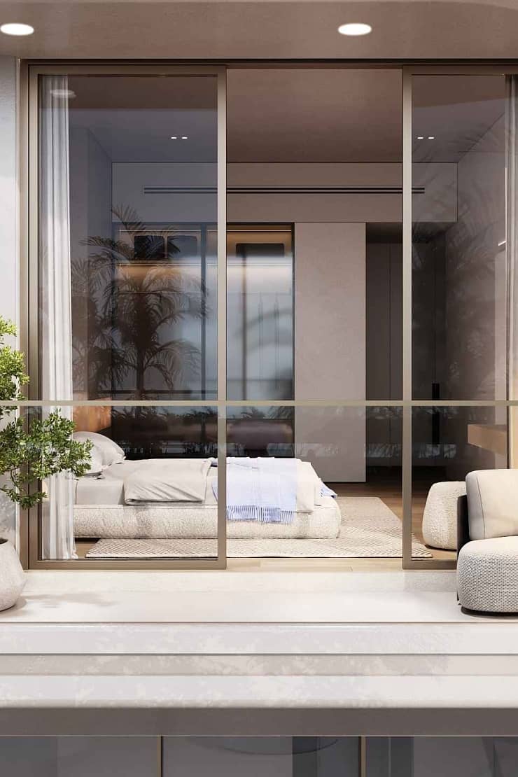 Beachfront 1BR | Luxury Island Living | Furnished - Image 4