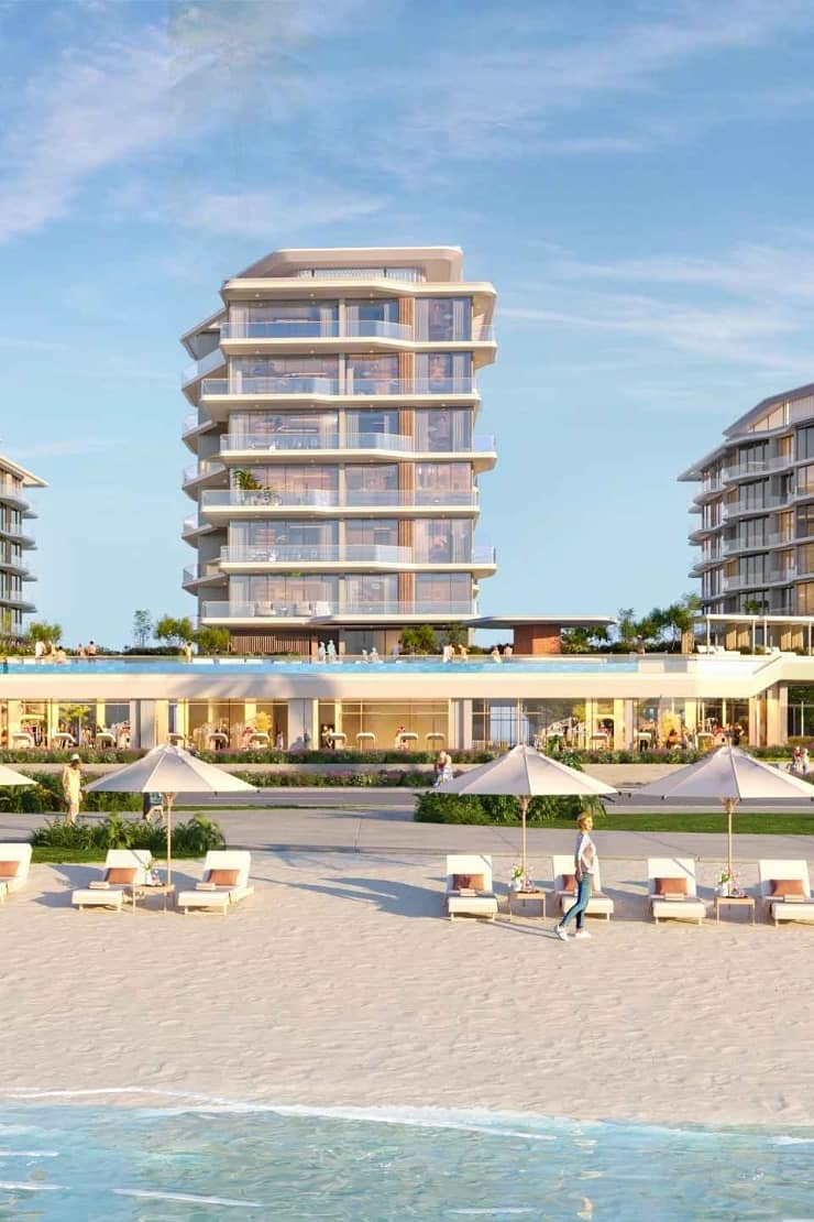 Beachfront 1BR | Luxury Island Living | Furnished - Image 5