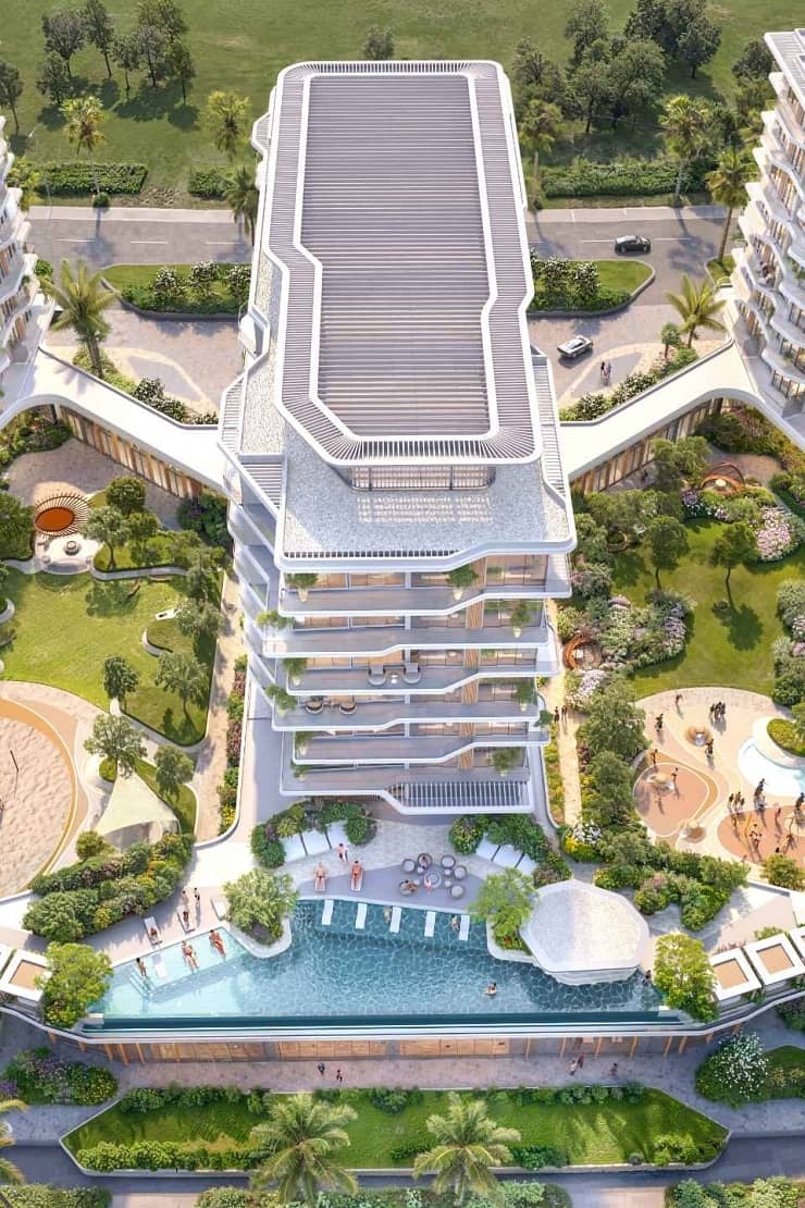 Beachfront 1BR | Luxury Island Living | Furnished - Image 11