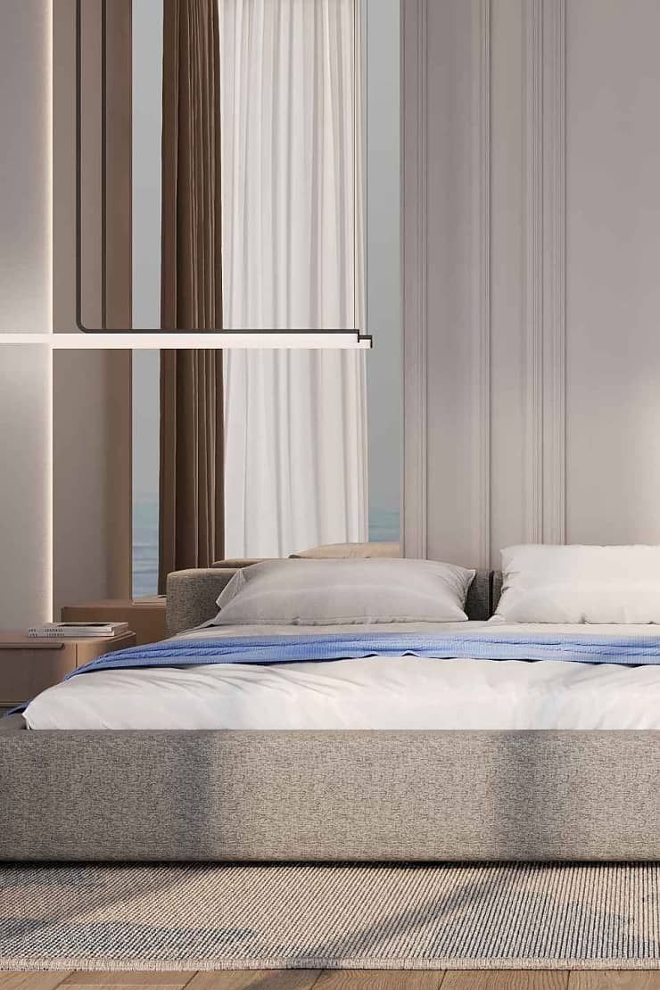 Beachfront 1BR | Luxury Island Living | Furnished - Image 12