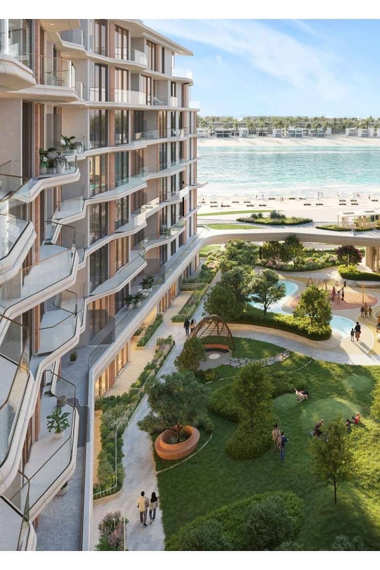 Beachfront 1BR | Luxury Island Living | Furnished - Image 13