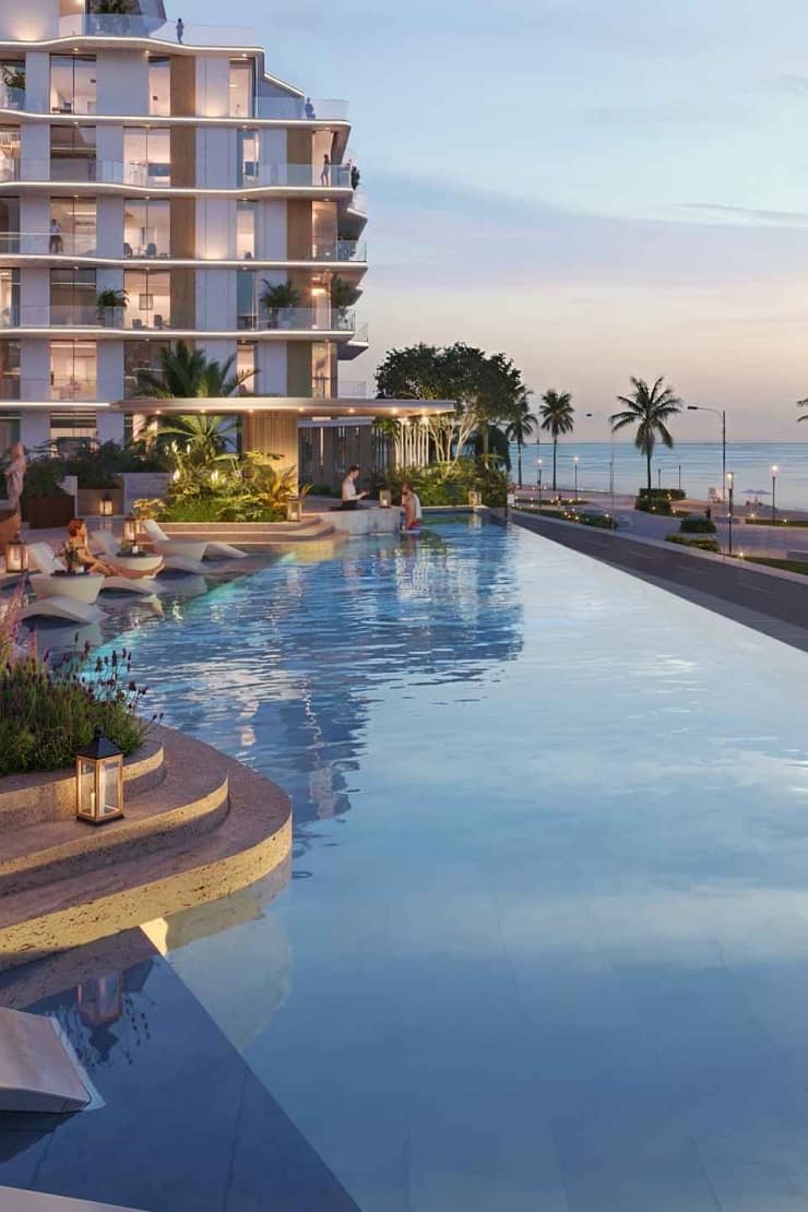 Beachfront 1BR | Luxury Island Living | Furnished - Image 14