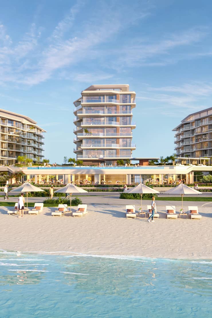Beachfront 1BR | Luxury Island Living | Furnished - Image 15