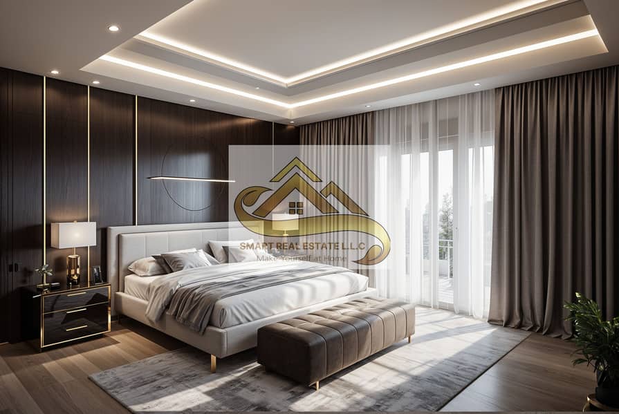 10% down payment for a luxury project, equipped kitchen, open views, balcony, 1% monthly - Image 3