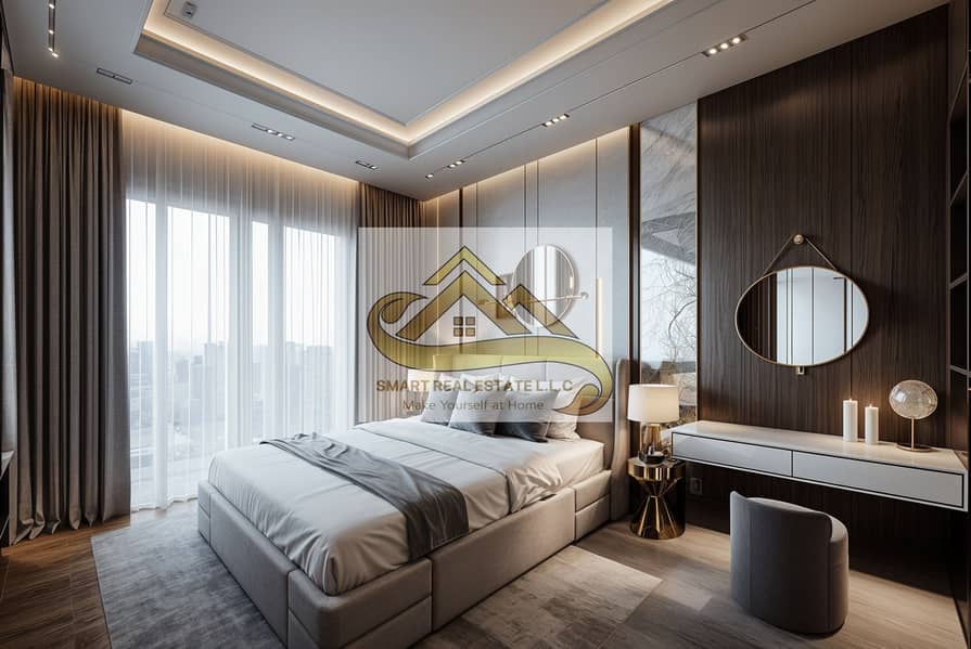 10% down payment for a luxury project, equipped kitchen, open views, balcony, 1% monthly - Image 6
