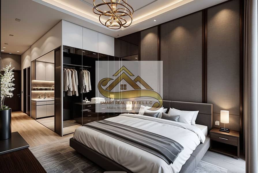 10% down payment for a luxury project, equipped kitchen, open views, balcony, 1% monthly - Image 7
