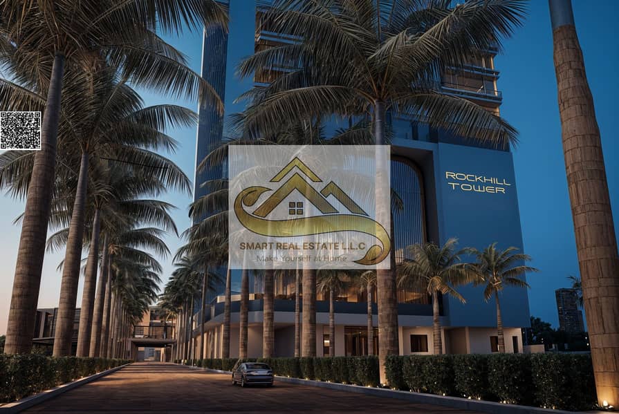 10% down payment for a luxury project, equipped kitchen, open views, balcony, 1% monthly - Image 9