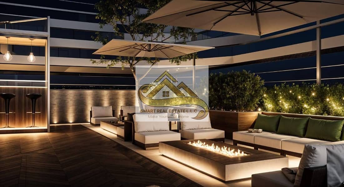 10% down payment for a luxury project, equipped kitchen, open views, balcony, 1% monthly - Image 10