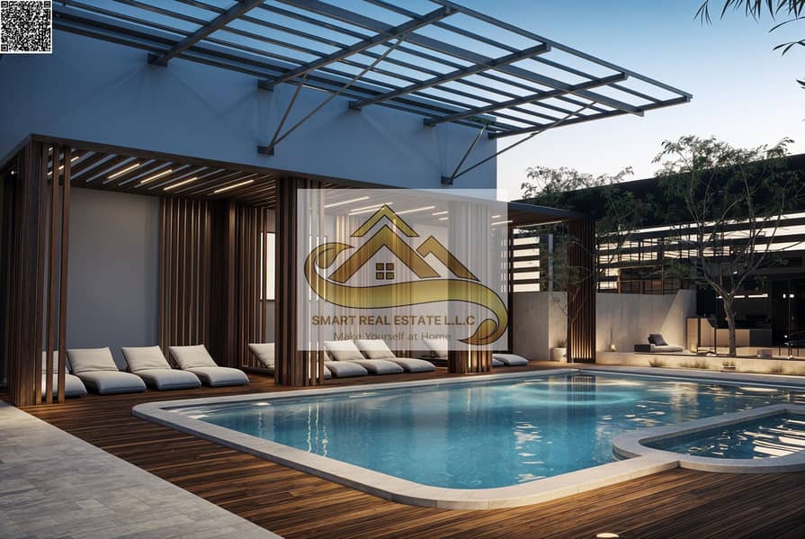 10% down payment for a luxury project, equipped kitchen, open views, balcony, 1% monthly - Image 11
