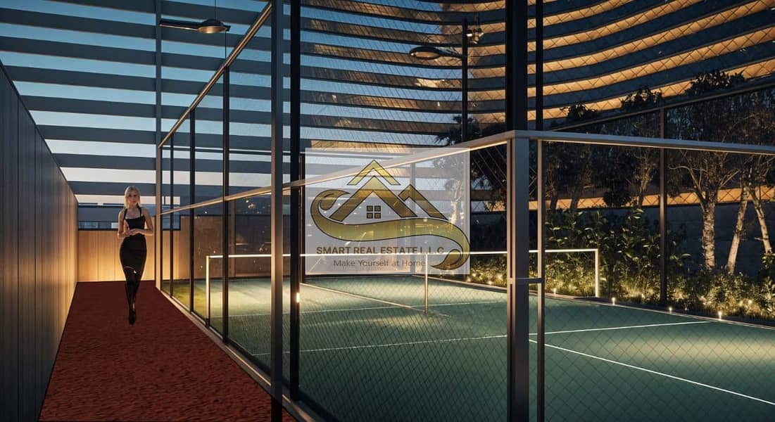 10% down payment for a luxury project, equipped kitchen, open views, balcony, 1% monthly - Image 15
