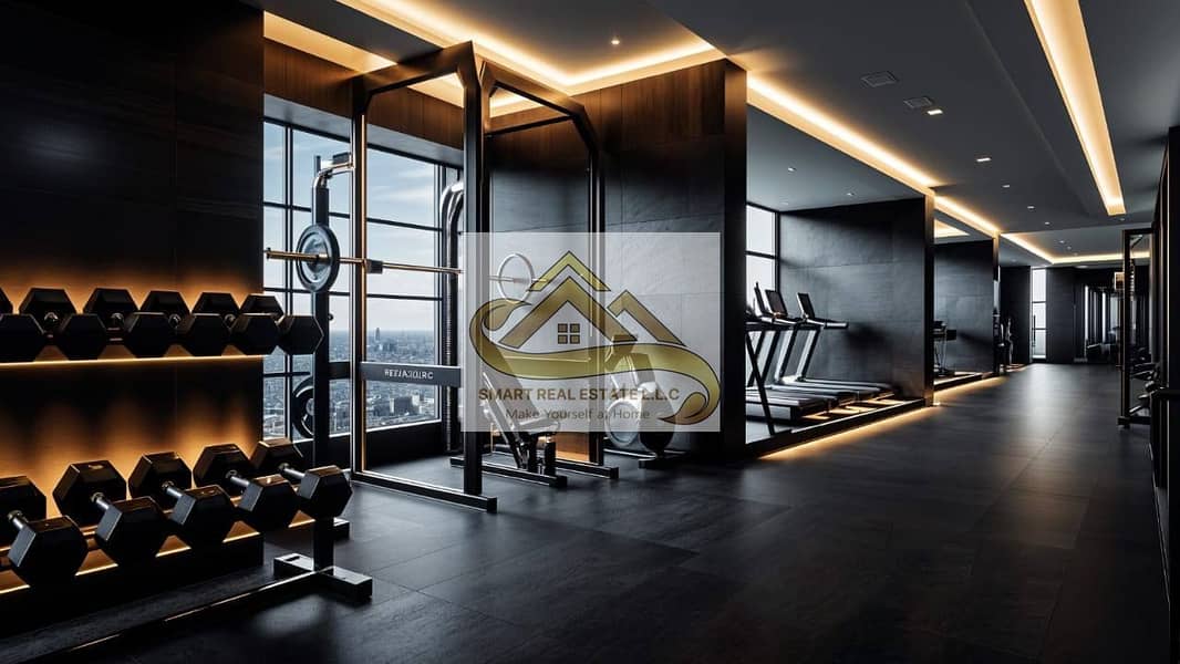 10% down payment for a luxury project, equipped kitchen, open views, balcony, 1% monthly - Image 16