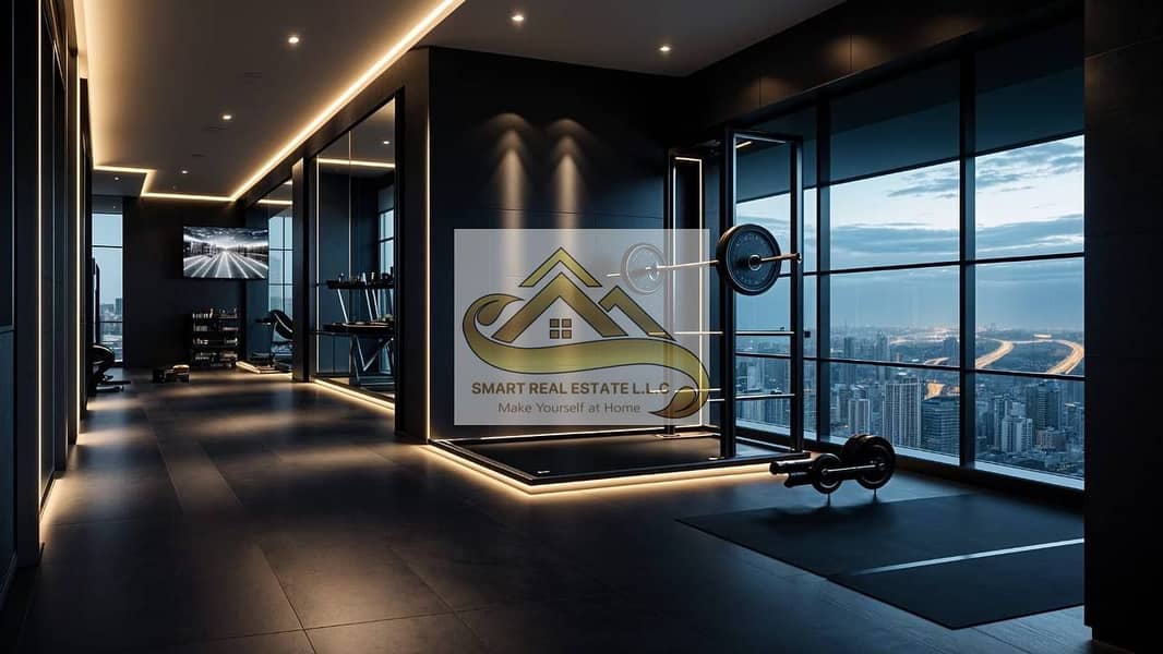 10% down payment for a luxury project, equipped kitchen, open views, balcony, 1% monthly - Image 17