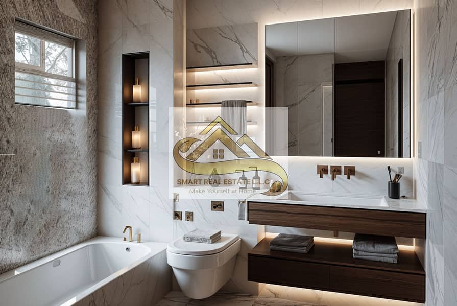 10% down payment for a luxury project, equipped kitchen, open views, balcony, 1% monthly - Image 19