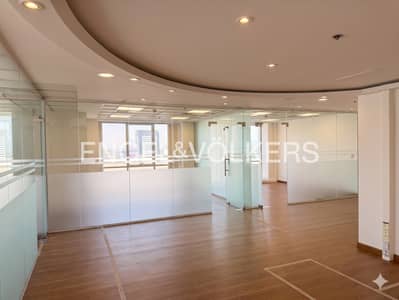 Office for Rent in Sheikh Zayed Road, Dubai - Fitted Office | Metro Adjacent | SZR Office for Rent in Sheikh Zayed Road, Dubai - Fitted Office | Metro Adjacent | SZR