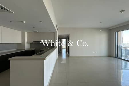 2 Bedroom Apartment for Rent in Dubai Creek Harbour, Dubai - Low Floor | Semi Closed Kitchen | Large