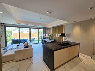 3 Bedroom Townhouse for Rent in Jumeirah Golf Estates, Dubai - Fully Furnished | Brand New | Ready to Move In 3 Bedroom Townhouse for Rent in Jumeirah Golf Estates, Dubai - Fully Furnished | Brand New | Ready to Move In