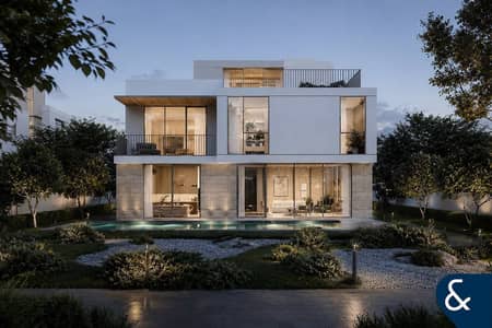 山谷小区， 迪拜 5 卧室别墅待售 - 位于山谷小区，Avelia 5 卧室的别墅 8893888 AED - 15387221