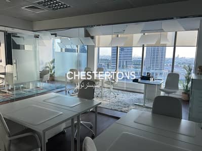 Office for Rent in Business Bay, Dubai - No Agent | Furnished | Fitted | Canal Views