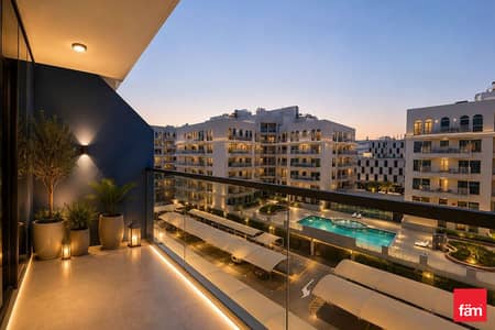 شقة 2 غرفة نوم للايجار في أرجان، دبي - شقة في ويلكم ريزيدنسي،أرجان 2 غرف 120000 درهم - 15387338