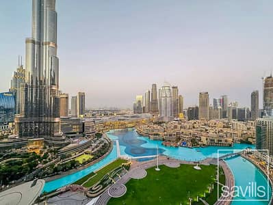 3 Bedroom Flat for Sale in Downtown Dubai, Dubai - Burj Khalifa View | Prime Location | Unfurnished