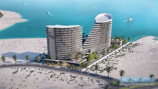 Studio zum zum Verkauf in Al Marjan Island, Ras Al Khaimah - Wohnung in Al Marjan Island，The Beach Residence, 1989000 AED - 15386890
