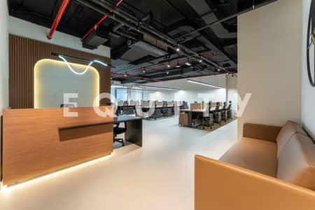 Office for Rent in Business Bay, Dubai - Open Work Space | Ready to Move In | Partitioned Office for Rent in Business Bay, Dubai - Open Work Space | Ready to Move In | Partitioned