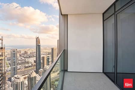 2 Bedroom Apartment for Rent in Downtown Dubai, Dubai - High Floor | Sea View | Chiller Free | Top Level 2 Bedroom Apartment for Rent in Downtown Dubai, Dubai - High Floor | Sea View | Chiller Free | Top Level