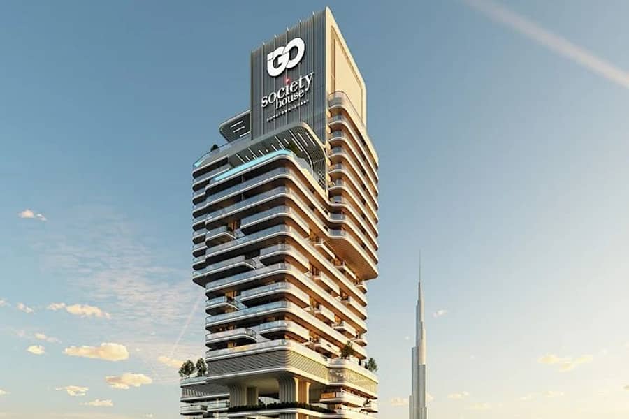 Burj Khalifa And Pool View | Za'abeel View Burj Khalifa And Pool View | Za'abeel View