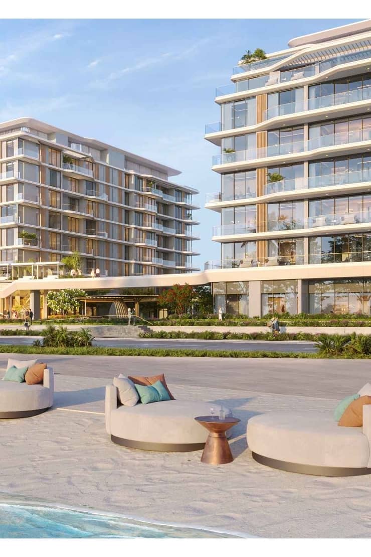 Beachfront 1BR | Luxury Island Living | Furnished - Image 17