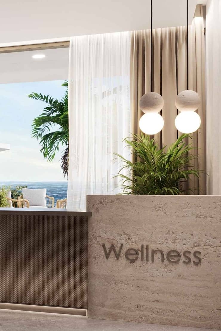 Beachfront 1BR | Luxury Island Living | Furnished - Image 18