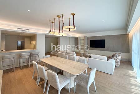 3 Bedroom Apartment for Rent in Dubai Creek Harbour, Dubai - Creek Residences | Podium | Upgraded 3 Bedroom Apartment for Rent in Dubai Creek Harbour, Dubai - Creek Residences | Podium | Upgraded