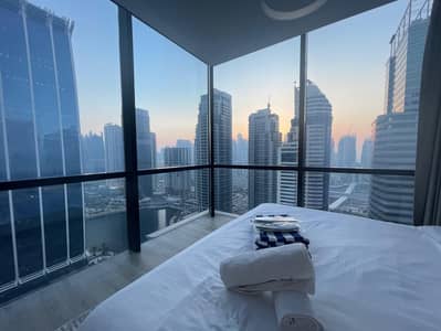 فلیٹ 2 غرفة نوم للبيع في أبراج بحيرات الجميرا، دبي - Bedroom 1. jpg