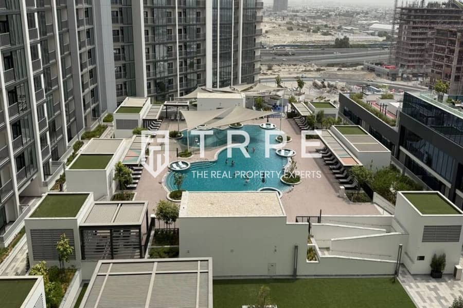 Pool View | Vacant | Furnished | Exclusive Pool View | Vacant | Furnished | Exclusive