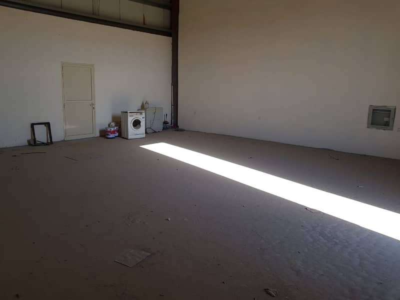 Warehouse for rent in sharja