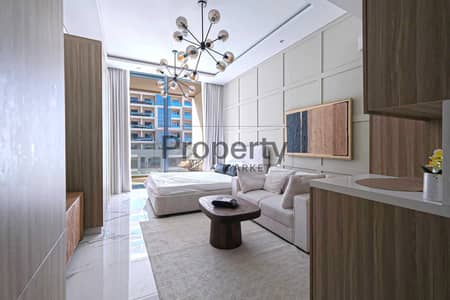 Studio for Rent in Dubai Hills Estate, Dubai - 12 Payments Option | Balcony | Pool View