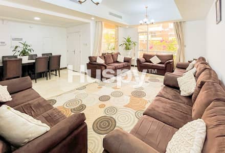 4 Bedroom Villa for Rent in Jumeirah Village Circle (JVC), Dubai - Maids Room | Vacant Now | Semi Furnished 4 Bedroom Villa for Rent in Jumeirah Village Circle (JVC), Dubai - Maids Room | Vacant Now | Semi Furnished