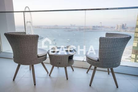 3 Bedroom Flat for Rent in Jumeirah Beach Residence (JBR), Dubai - Best Deal | Ready to Move in | 3+Maid | Sea Views
