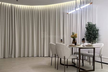 1 Bedroom Apartment for Sale in Jumeirah Village Circle (JVC), Dubai - Luxury Upgraded 1BR | High-End Interior 1 Bedroom Apartment for Sale in Jumeirah Village Circle (JVC), Dubai - Luxury Upgraded 1BR | High-End Interior
