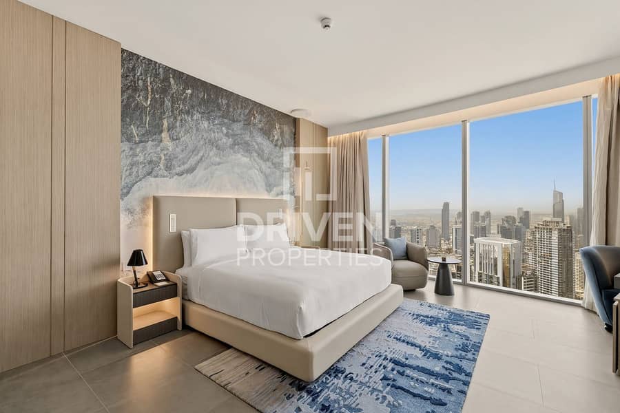 100% Ownership | Sea and Marina View | High Floor - Image 2
