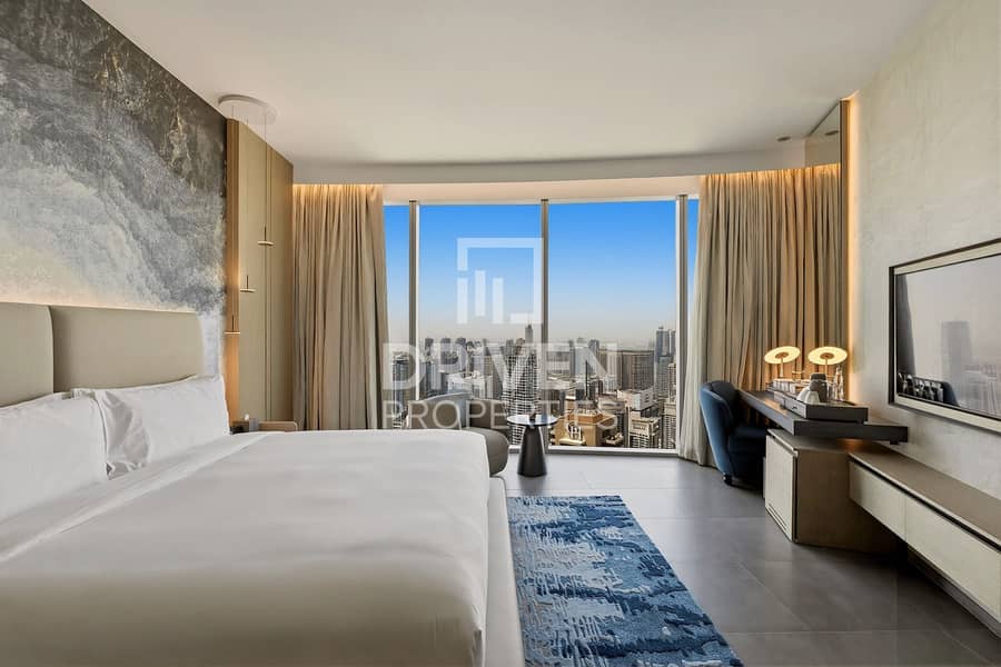 100% Ownership | Sea and Marina View | High Floor - Image 3