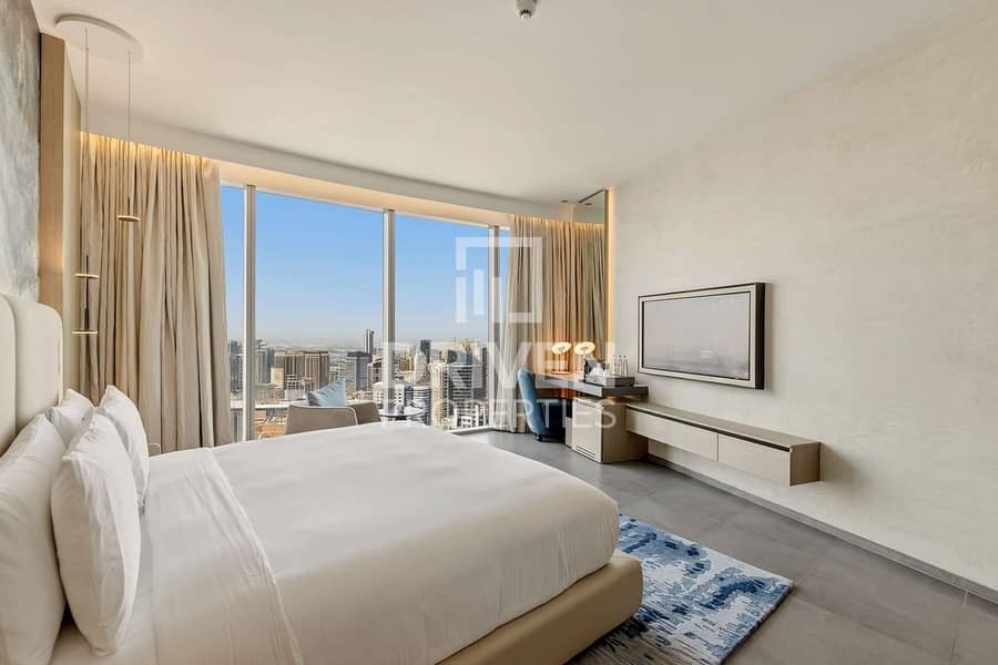 100% Ownership | Sea and Marina View | High Floor - Image 4
