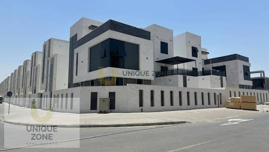 6 Bedroom Villa for Sale in Al Helio, Ajman - Brand New Luxury 6BR Corner Villa | Private Pool & Elevator | Stone Facade | All Fees Include 6 Bedroom Villa for Sale in Al Helio, Ajman - Brand New Luxury 6BR Corner Villa | Private Pool & Elevator | Stone Facade | All Fees Include
