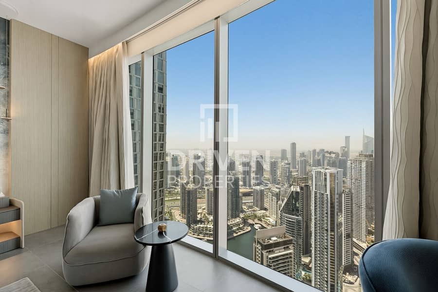 100% Ownership | Sea and Marina View | High Floor - Image 6